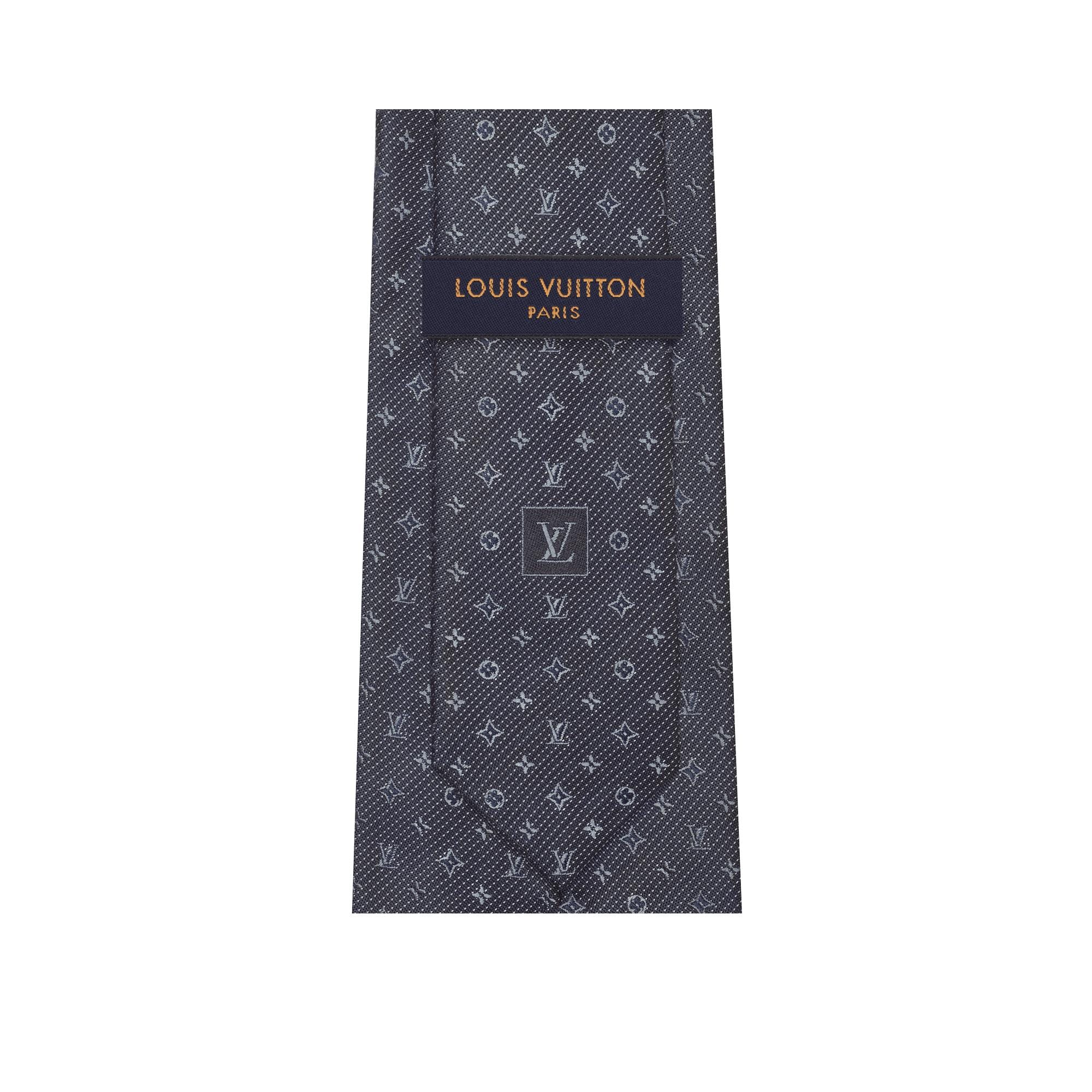 Monogram Classic Tie S00 - Men - Accessories | LOUIS VUITTON ®